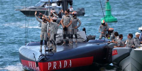 luna rossa finale